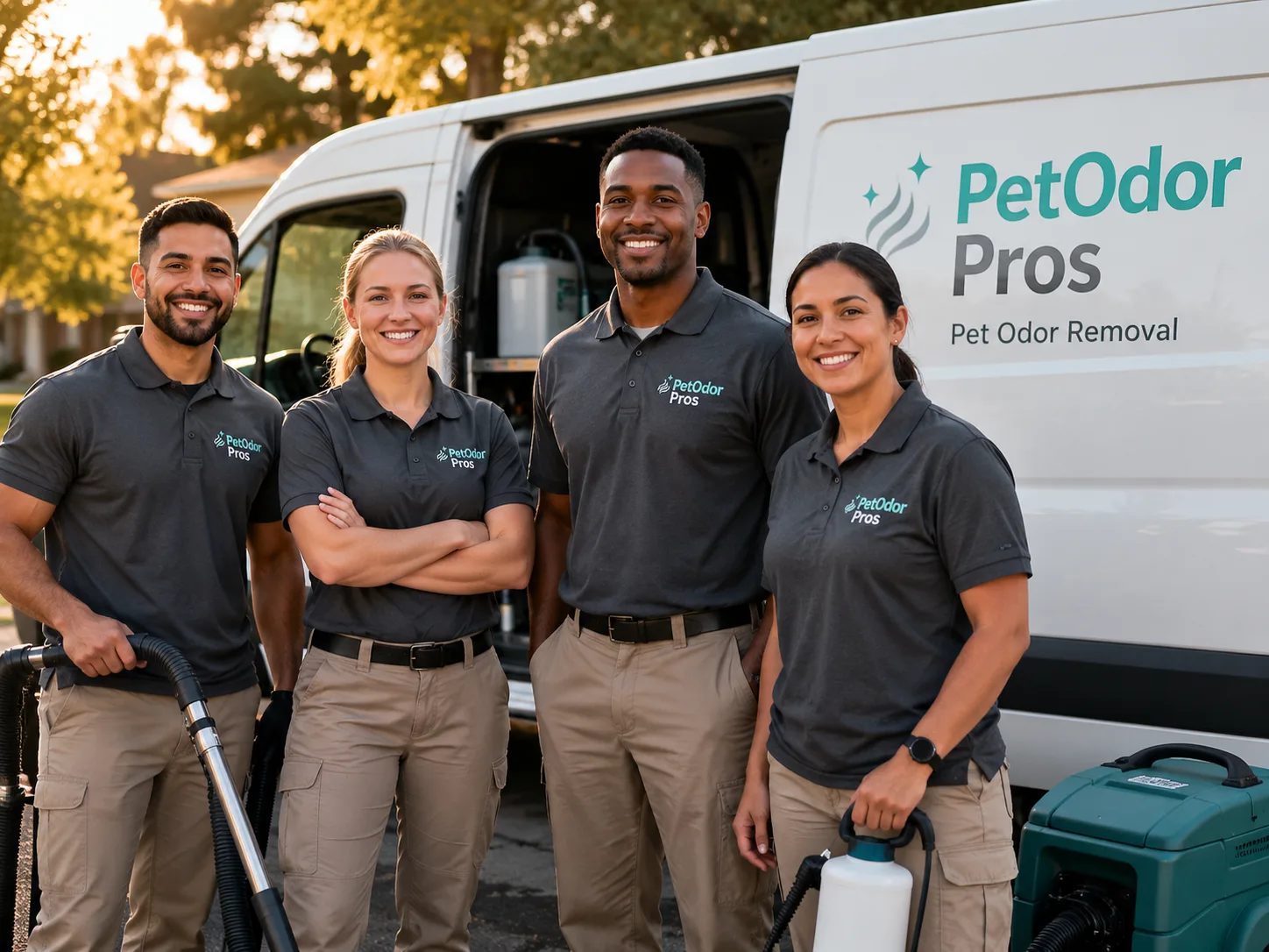 Pet Odor Removal team serving Bangor, MI
